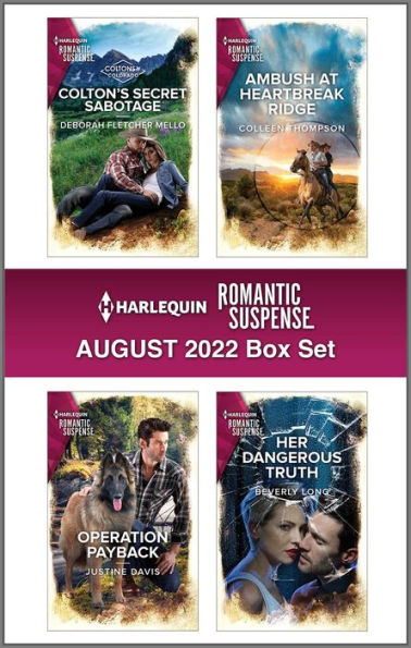 Harlequin Romantic Suspense August 2022 - Box Set