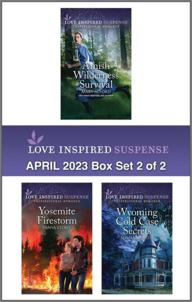 Love Inspired Suspense April 2023 - Box Set 2 of 2