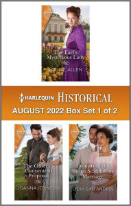 Title: Harlequin Historical August 2022 - Box Set 1 of 2, Author: Louise Allen