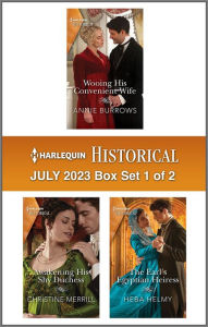 Title: Harlequin Historical July 2023 - Box Set 1 of 2, Author: Annie Burrows