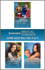 Title: Harlequin Medical Romance June 2023 - Box Set 2 of 2, Author: Louisa Heaton