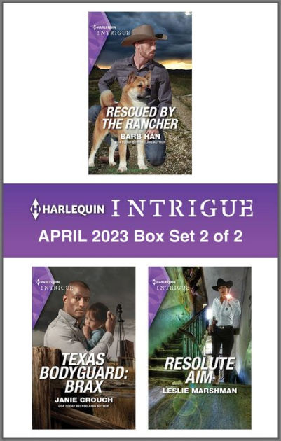 Harlequin Intrigue April 2023 - Box Set 2 Of 2: A Montana Western ...