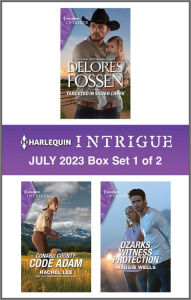 Title: Harlequin Intrigue July 2023 - Box Set 1 of 2, Author: Delores Fossen