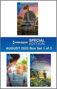 Title: Harlequin Special Edition August 2022 - Box Set 1 of 2, Author: Stella Bagwell