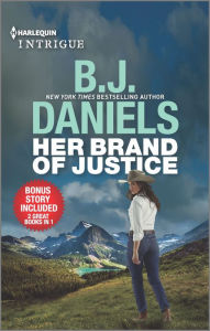 Title: Her Brand of Justice & Wedding at Cardwell Ranch: A Montana Western Mystery, Author: B. J. Daniels