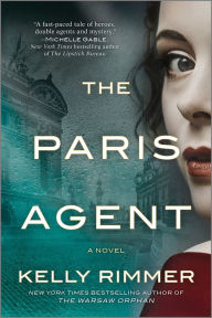 Title: The Paris Agent, Author: Kelly Rimmer