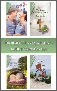 Title: Harlequin Heartwarming August 2023 Box Set: A Clean Romance, Author: Melinda Curtis