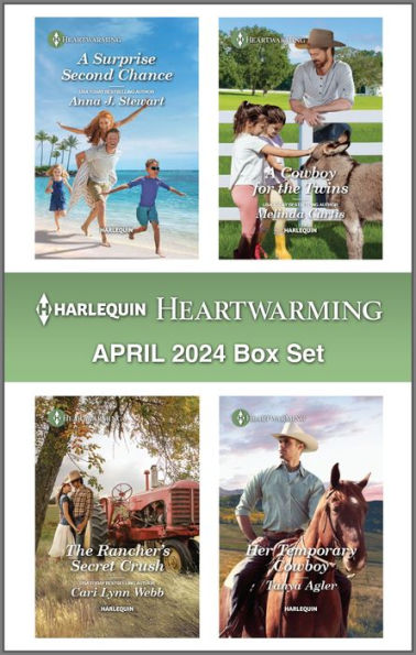 Harlequin Heartwarming April 2024 Box Set: A Clean and Uplifting Romance