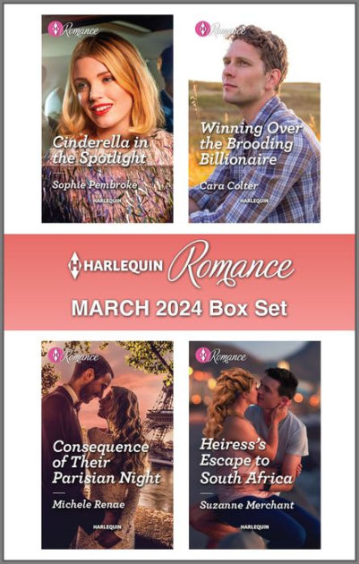 Harlequin Romance March 2024 Box Set by Sophie Pembroke Cara