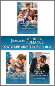 Title: Harlequin Medical Romance October 2023 - Box Set 1 of 2, Author: Marion Lennox