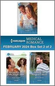 Title: Harlequin Medical Romance February 2024 - Box Set 2 of 2, Author: Louisa Heaton