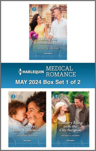 Title: Harlequin Medical Romance May 2024 - Box Set 1 of 2, Author: Juliette Hyland