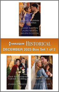 Title: Harlequin Historical December 2023 - Box Set 1 of 2, Author: Diane Gaston