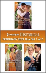 Title: Harlequin Historical February 2024 - Box Set 1 of 2, Author: Christine Merrill