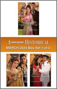 Title: Harlequin Historical March 2024 - Box Set 1 of 2, Author: Annie Burrows