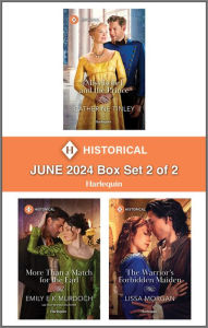 Title: Harlequin Historical June 2024 - Box Set 2 of 2, Author: Catherine Tinley