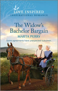 Title: The Widow's Bachelor Bargain: An Uplifting Inspirational Romance, Author: Marta Perry