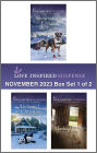 Love Inspired Suspense November 2023 - Box Set 1 of 2