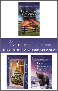 Title: Love Inspired Suspense November 2023 - Box Set 2 of 2, Author: Jessica R. Patch