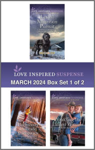 Title: Love Inspired Suspense March 2024 - Box Set 1 of 2, Author: Christy Barritt