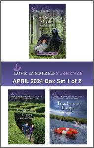 Title: Love Inspired Suspense April 2024 - Box Set 1 of 2, Author: Laura Scott