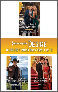 Title: Harlequin Desire August 2023 - Box Set 1 of 2, Author: Katherine Garbera
