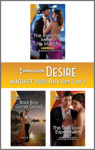 Title: Harlequin Desire August 2023 - Box Set 2 of 2, Author: J. Margot Critch