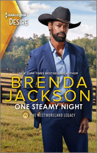 Title: One Steamy Night: A Western Romance, Author: Brenda Jackson