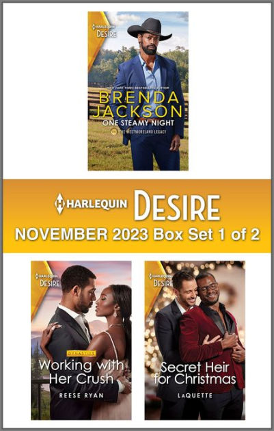 Harlequin Desire November 2023 - Box Set 1 of 2 by Brenda Jackson