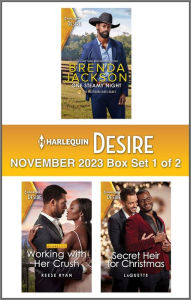 Title: Harlequin Desire November 2023 - Box Set 1 of 2, Author: Brenda Jackson