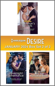 Title: Harlequin Desire January 2024 - Box Set 2 of 2, Author: Barbara Dunlop