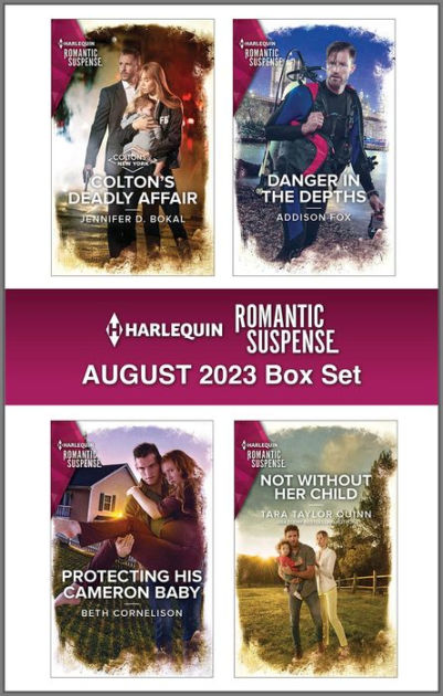 Harlequin Romantic Suspense August Box Set By Jennifer D Bokal