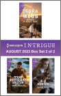 Harlequin Intrigue August 2023 - Box Set 2 of 2: A Romantic Mystery