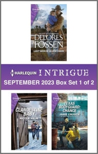 Title: Harlequin Intrigue September 2023 - Box Set 1 of 2, Author: Delores Fossen