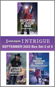 Title: Harlequin Intrigue September 2023 - Box Set 2 of 2, Author: Cindi Myers