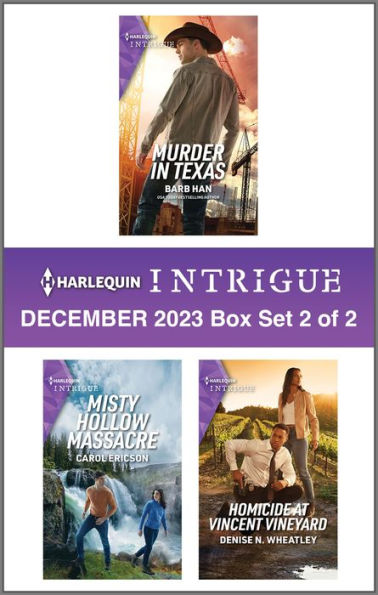 Harlequin Intrigue December 2023 - Box Set 2 of 2