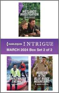 Title: Harlequin Intrigue March 2024 - Box Set 2 of 2, Author: Carla Cassidy