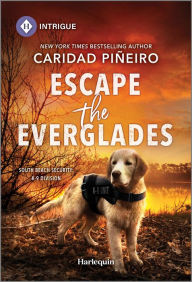 Title: Escape the Everglades: A Thrilling K-9 Romantic Suspense Book, Author: Caridad Piñeiro