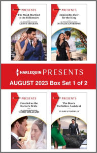 Title: Harlequin Presents August 2023 - Box Set 1 of 2, Author: Lynne Graham