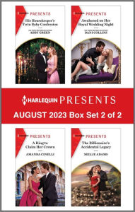 Title: Harlequin Presents August 2023 - Box Set 2 of 2: A Spicy Billionaire Boss Romance, Author: Abby Green
