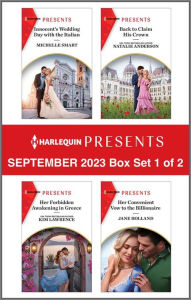 Title: Harlequin Presents September 2023 - Box Set 1 of 2, Author: Michelle Smart