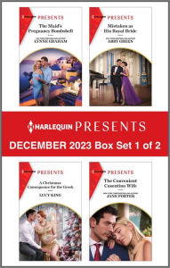 Title: Harlequin Presents December 2023 - Box Set 1 of 2, Author: Lynne Graham
