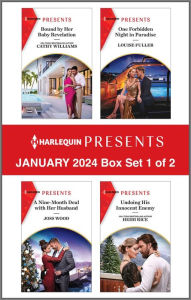 Title: Harlequin Presents January 2024 - Box Set 1 of 2, Author: Cathy Williams