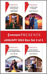 Title: Harlequin Presents January 2024 - Box Set 2 of 2, Author: Abby Green