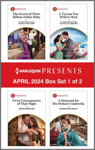 Title: Harlequin Presents April 2024 - Box Set 1 of 2, Author: Dani Collins