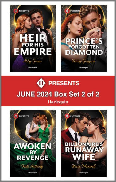 Harlequin Presents June 2024 - Box Set 2 of 2: Four Swoon-Worthy Billionaire Romance Novels