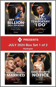 Title: Harlequin Presents July 2024 - Box Set 1 of 2, Author: Dani Collins