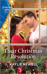 Title: Their Christmas Resolution: A Small Town Holiday Romance Novel, Author: Kaylie Newell