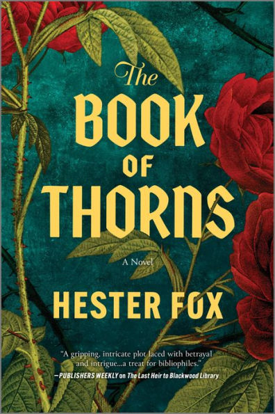 The Book of Thorns: An Enchanting Tale of Two Sisters Connected by Magic