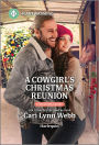 A Cowgirl's Christmas Reunion: A Clean and Uplifting Romance